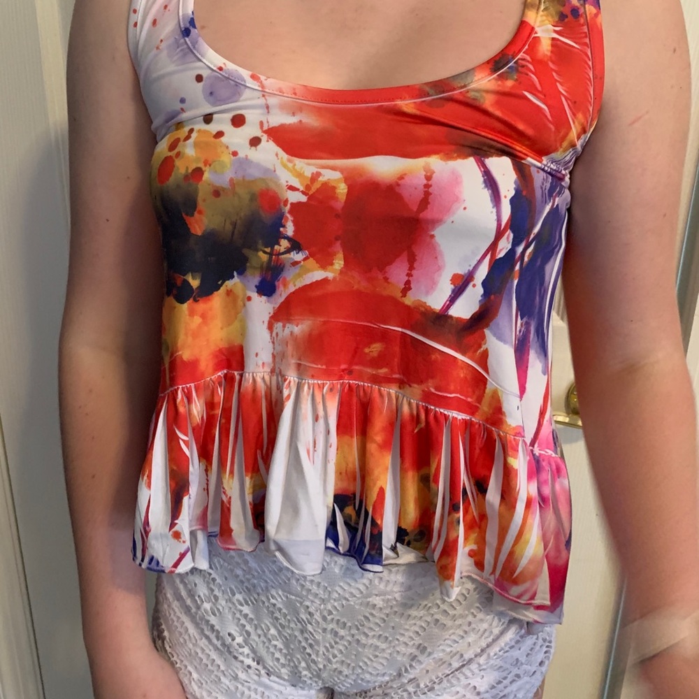 BOGO with any purchase crimson Ivy tank